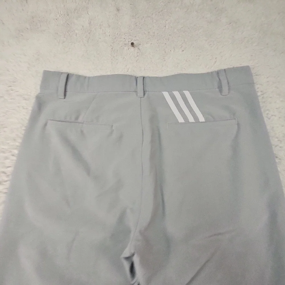 Adidas Ultimate365 Golf Pants Mens 33x34 Gray Performance Athletic Preppy Tech
